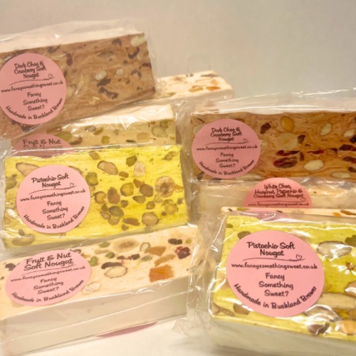 assorted nougat
